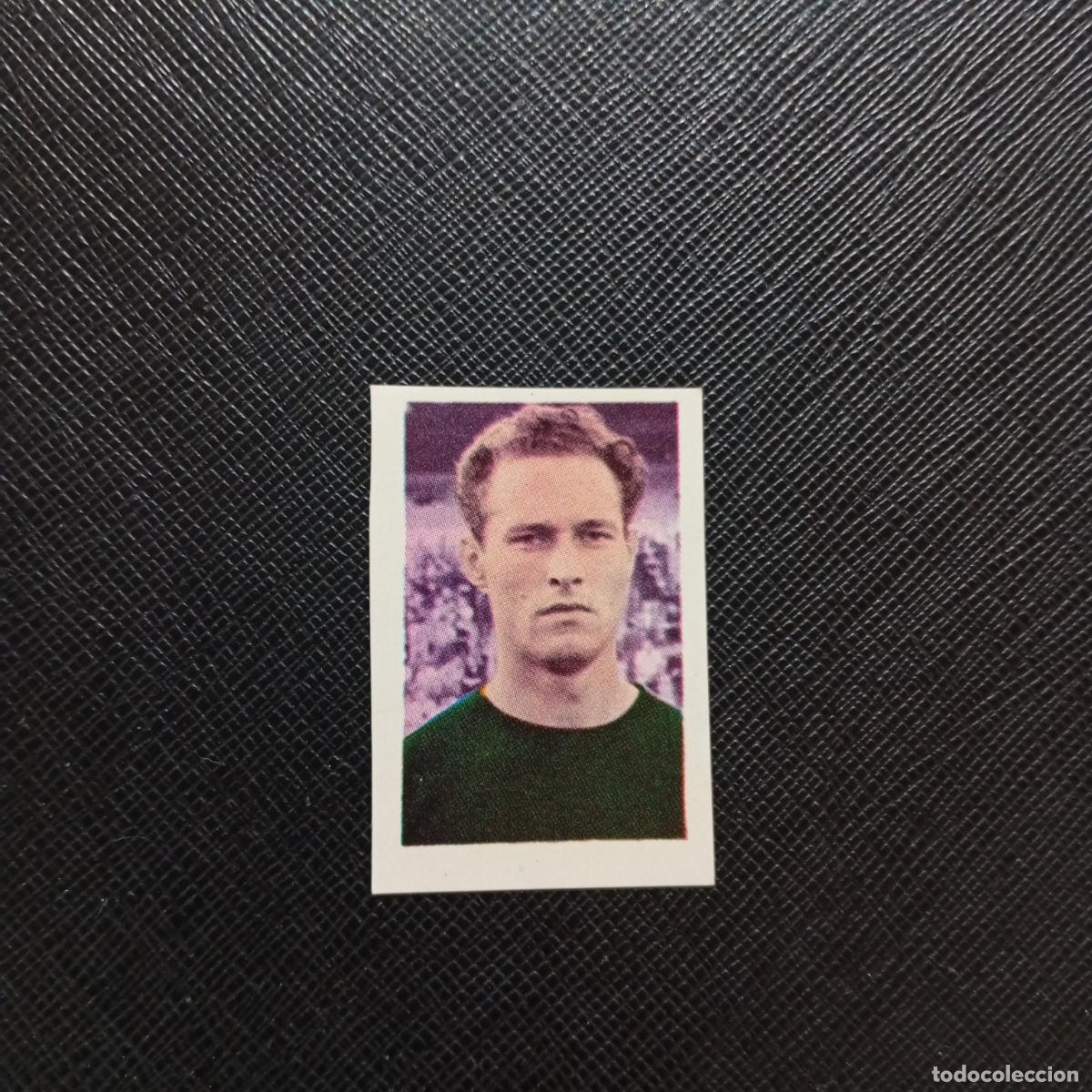 Cromos de F&uacute;tbol: 112 SZENTMIHALYI HUNGRIA RUIZ ROMERO TOKIO OLIMPIADAS EUROCOPA 1964 FUTBOL 64 SIN PEGAR - A206 PG61