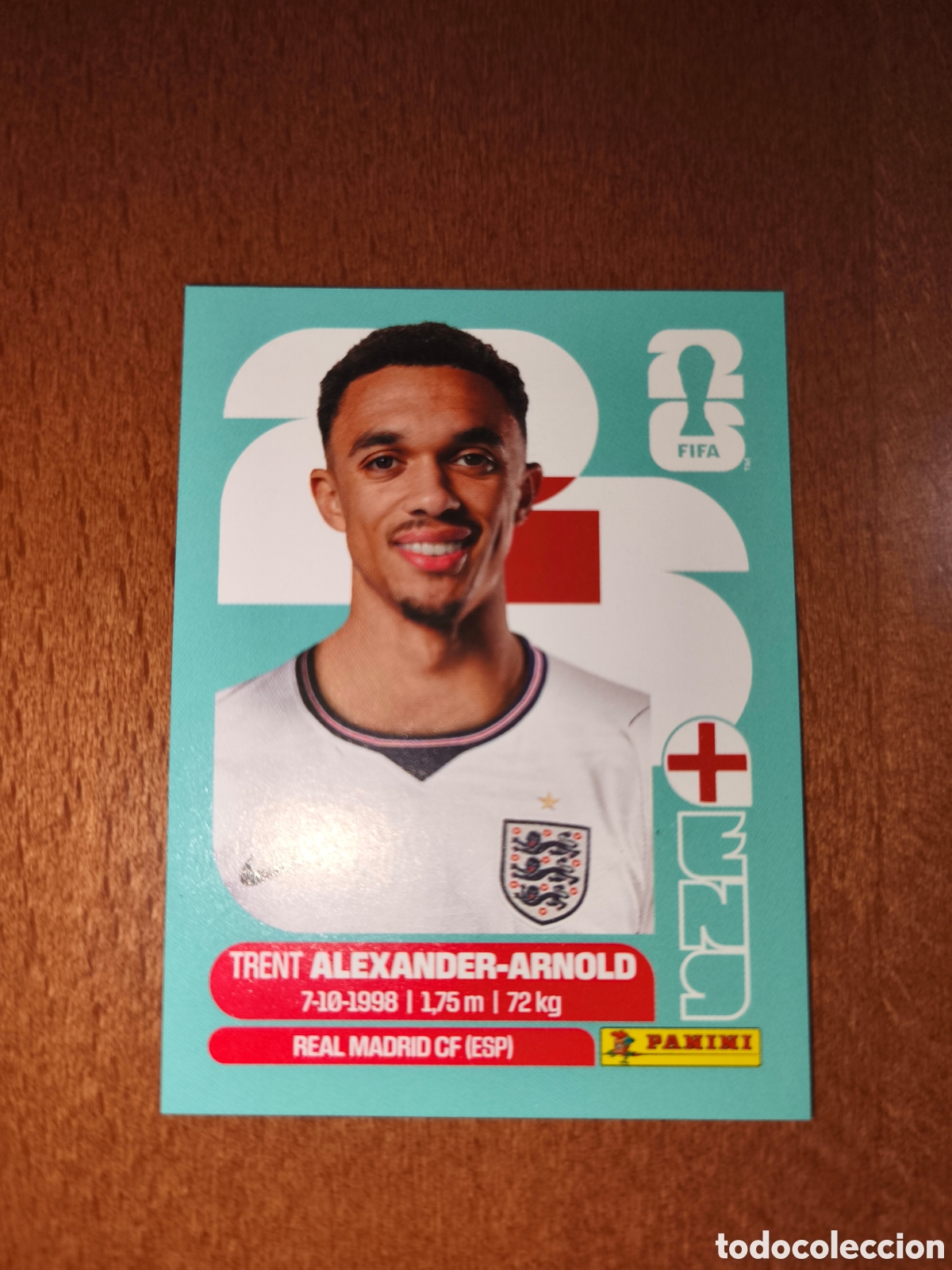 Cromos de F&uacute;tbol: ENG6 Trent Alexander-Arnold Fifa World Cup 2026 Inglaterra