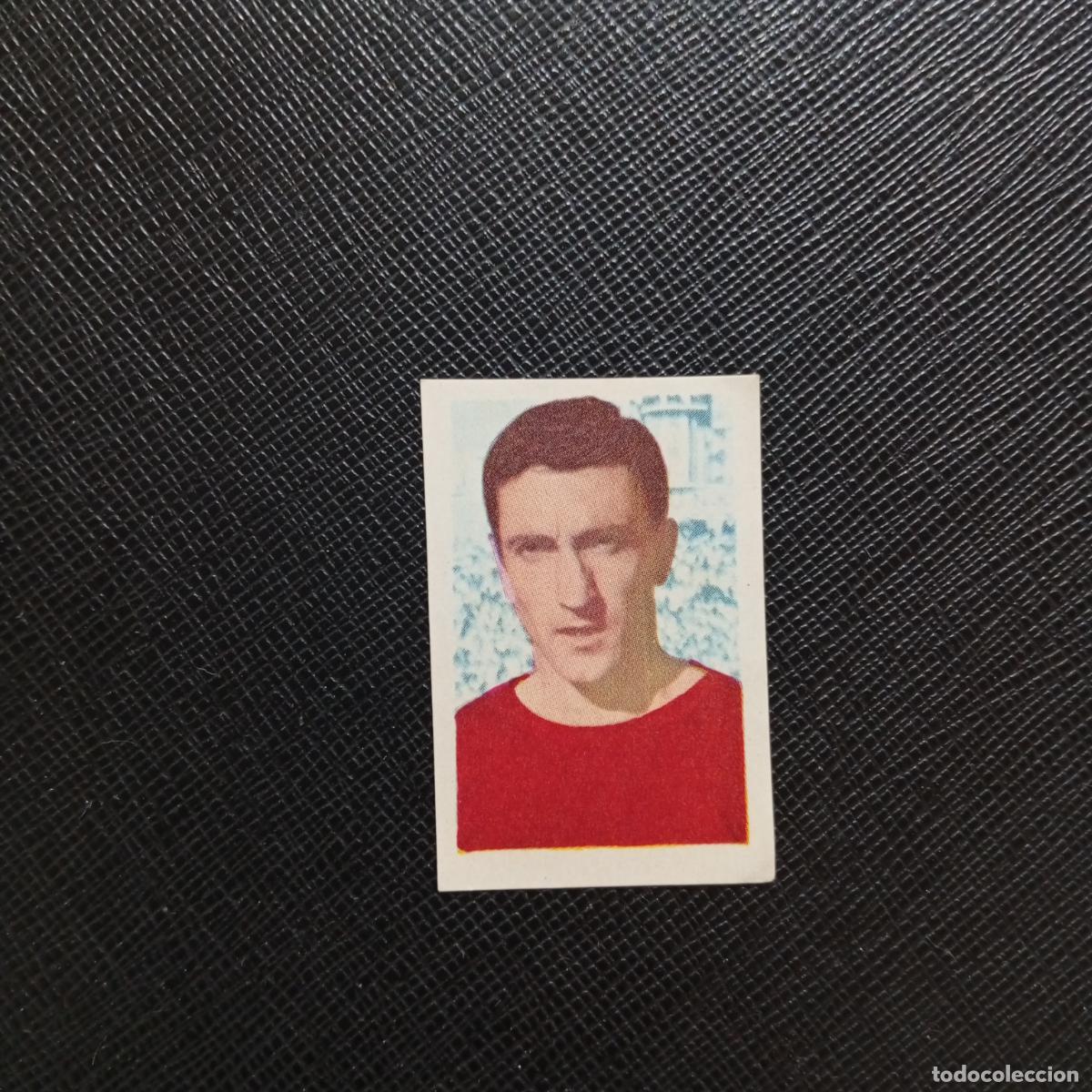 Cromos de F&uacute;tbol: 252 OLANO MURCIA RUIZ ROMERO TOKIO OLIMPIADAS EUROCOPA 1964 FUTBOL 64 - SIN PEGAR - A206 PG62