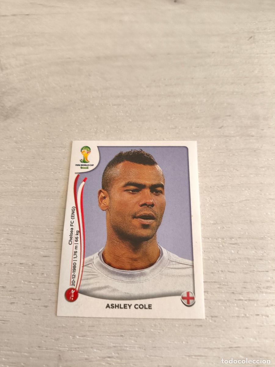 Cromos de F&uacute;tbol: 301 Ashley Cole INGLATERRA PANINI FIFA MUNDIAL WORLD CUP BRASIL 2014 NO LIGA ESTE