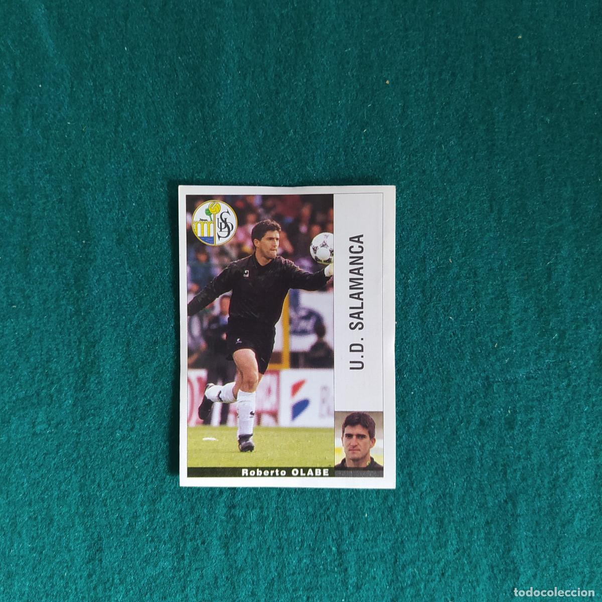 Cromos de F&uacute;tbol: CROMO FUTBOL 95 96 LIGA PANINI 1995 1996 UD SALAMANCA