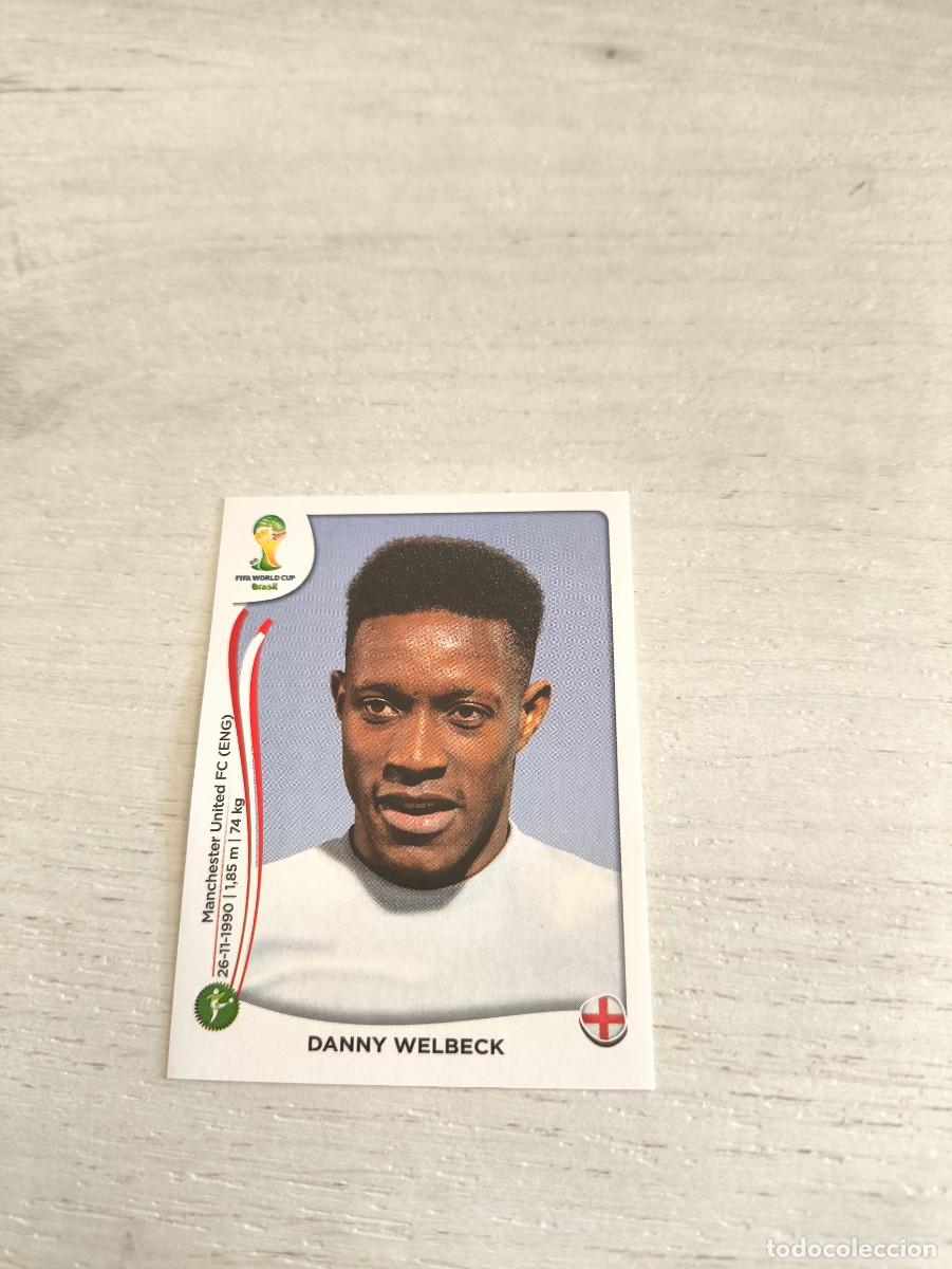Cromos de F&uacute;tbol: 314 Danny Welbeck INGLATERRA PANINI FIFA MUNDIAL WORLD CUP BRASIL 2014 NO LIGA ESTE