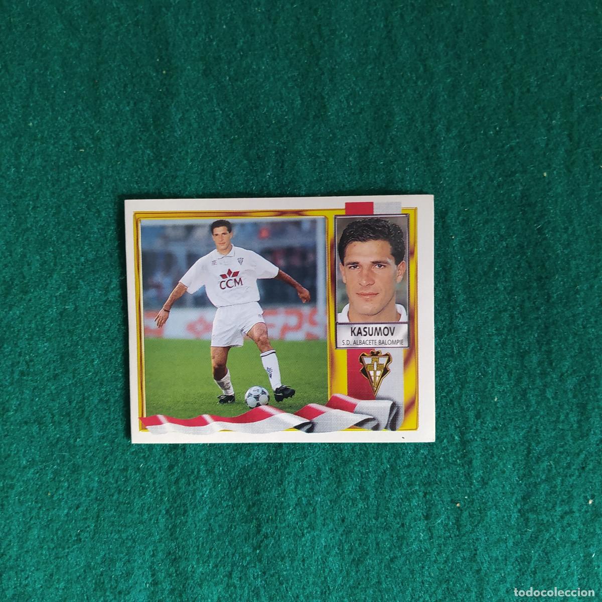 Cromos de F&uacute;tbol: Albacete - Kasumov - COLOCA - Ediciones Este Liga 1995-1996, 95-96