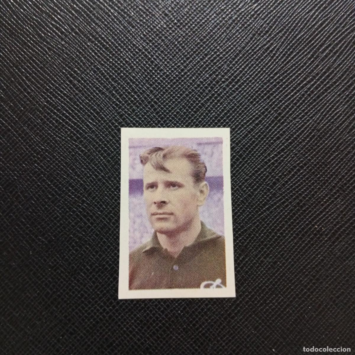 Cromos de F&uacute;tbol: 101 YASHIN RUSIA RUIZ ROMERO TOKIO OLIMPIADAS EUROCOPA 1964 FUTBOL 64 - SIN PEGAR - A206 PG62