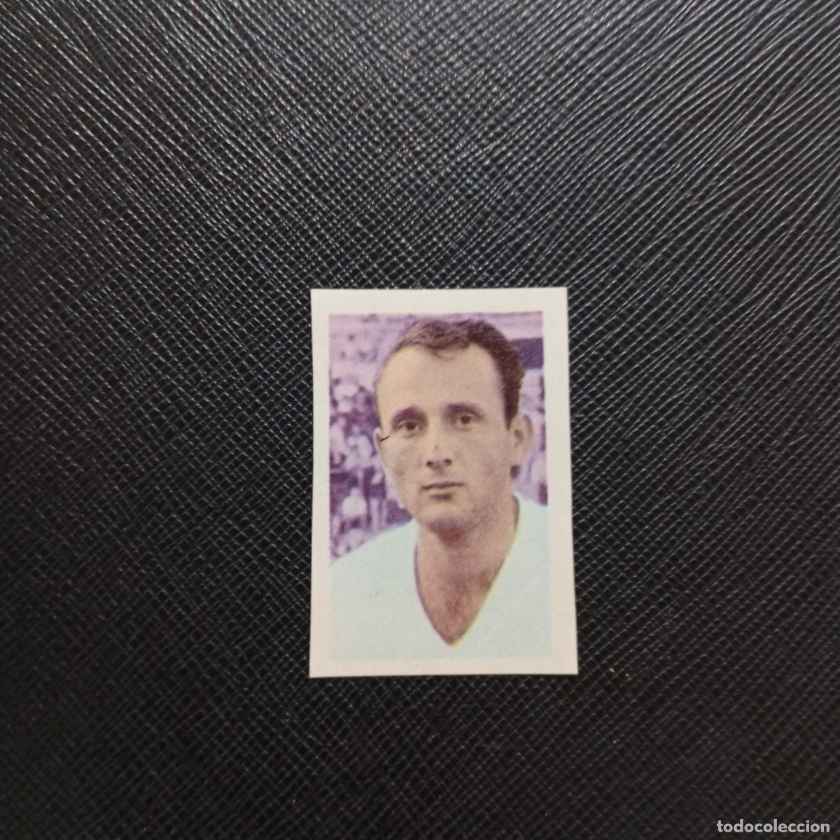 Cromos de F&uacute;tbol: 119 KOMORA HUNGRIA RUIZ ROMERO TOKIO OLIMPIADAS EUROCOPA 1964 FUTBOL 64 - SIN PEGAR - A206 PG62