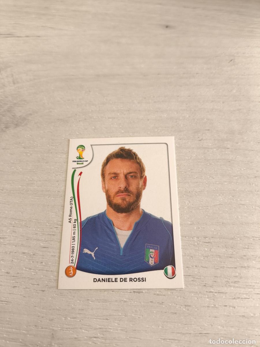 Football Stickers: 326 Daniele De Rossi ITALIA PANINI FIFA MUNDIAL WORLD CUP BRASIL 2014 NO LIGA ESTE