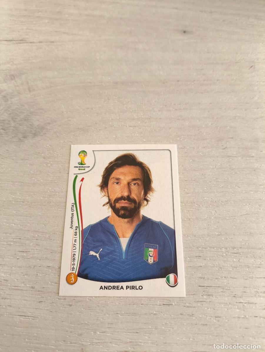 Football Stickers: 327 Andrea Pirlo ITALIA PANINI FIFA MUNDIAL WORLD CUP BRASIL 2014 NO LIGA ESTE