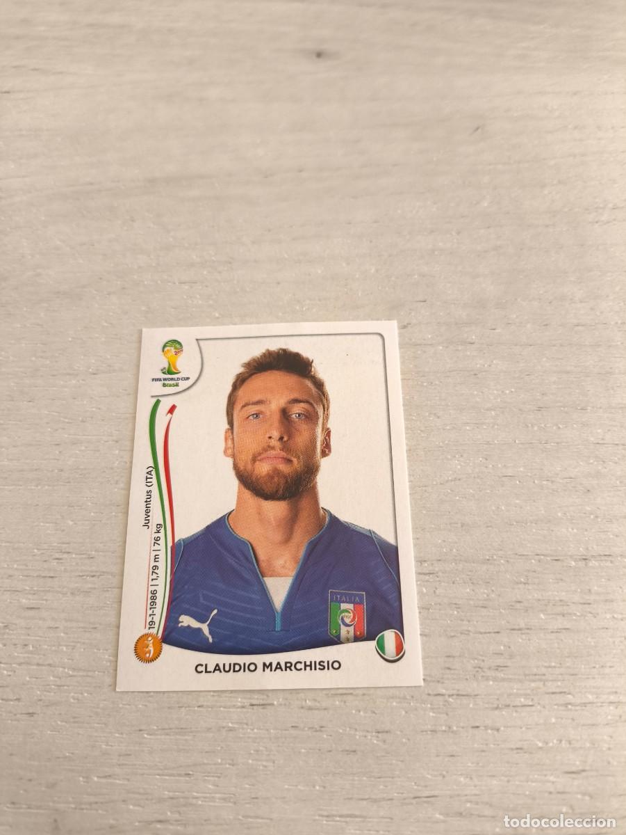Cromos de Futebol: 329 Claudio Marchisio ITALIA PANINI FIFA MUNDIAL WORLD CUP BRASIL 2014 NO LIGA ESTE