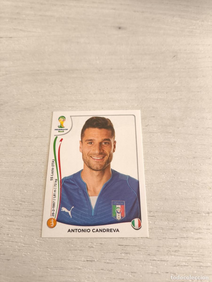 Cromos de F&uacute;tbol: 331 Antonio Candreva ITALIA PANINI FIFA MUNDIAL WORLD CUP BRASIL 2014 NO LIGA ESTE