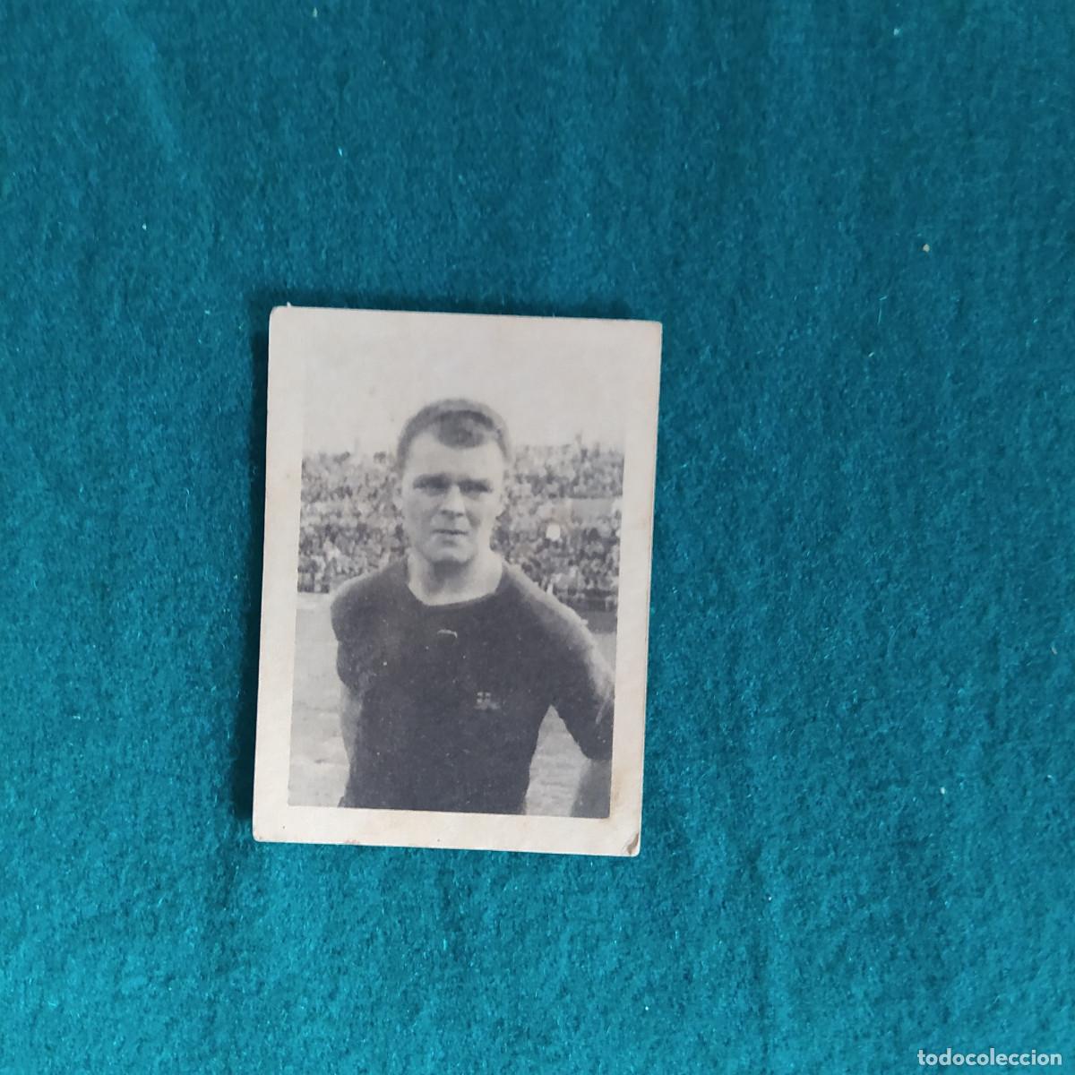 Cromos de Futebol: KUBALA BARCELONA OBSEQUIO DE LAS FABRICAS DE CIGARRILLOS