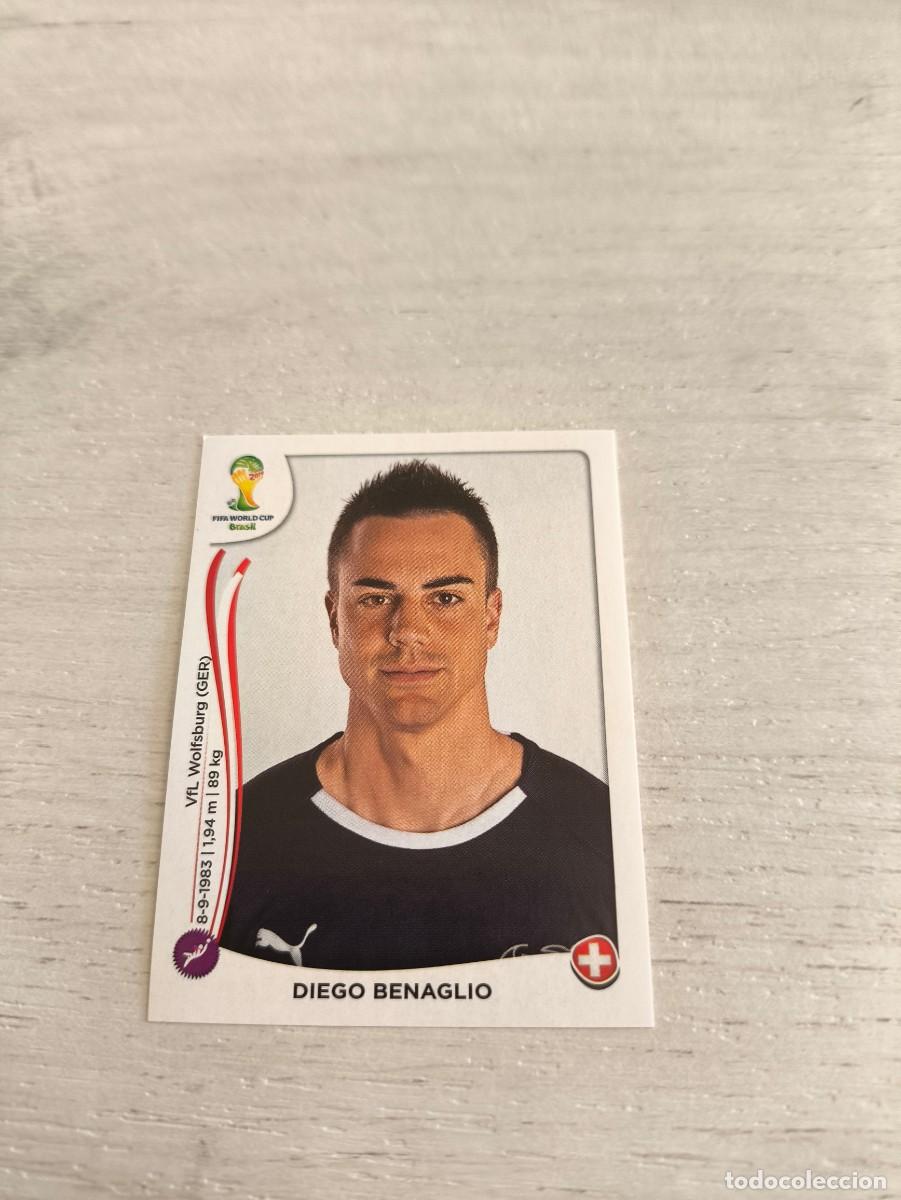 Cromos de F&uacute;tbol: 338 Diego Benaglio SUIZA PANINI FIFA MUNDIAL WORLD CUP BRASIL 2014 NO LIGA ESTE