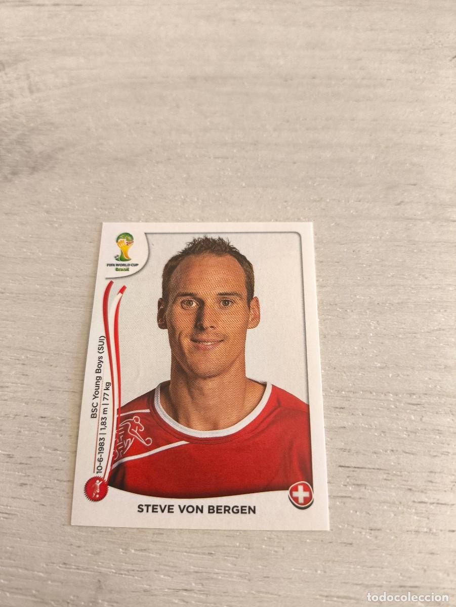 Cromos de F&uacute;tbol: 341 Steve von Bergen SUIZA PANINI FIFA MUNDIAL WORLD CUP BRASIL 2014 NO LIGA ESTE