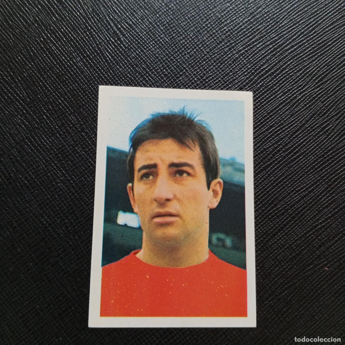 Cromos de F&uacute;tbol: COSTAS ESPA&Ntilde;A FHER ASES DEL MUNDIAL MEXICO 1970 CROMO FUTBOL 70 - SIN PEGAR - A206 PG63