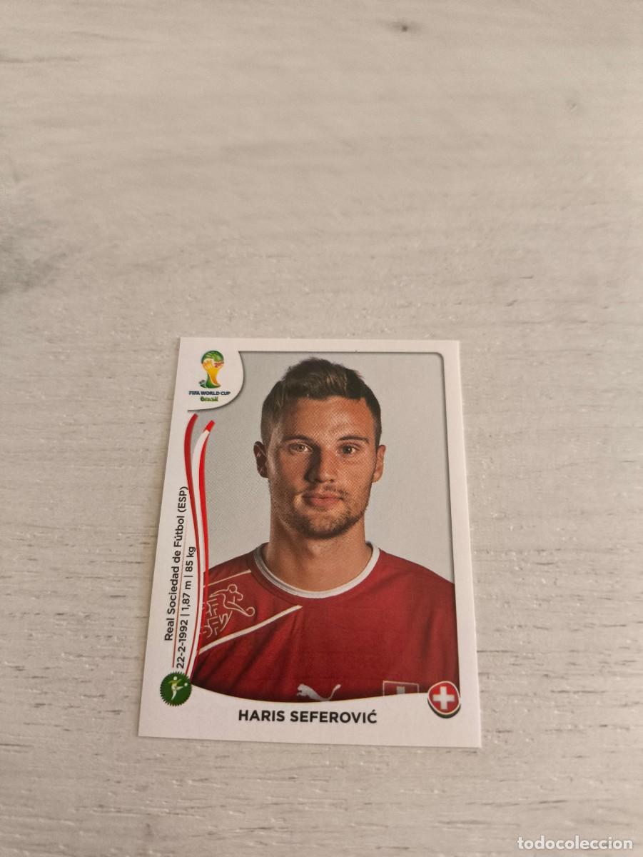 Cromos de F&uacute;tbol: 354 Haris Seferović SUIZA PANINI FIFA MUNDIAL WORLD CUP BRASIL 2014 NO LIGA ESTE
