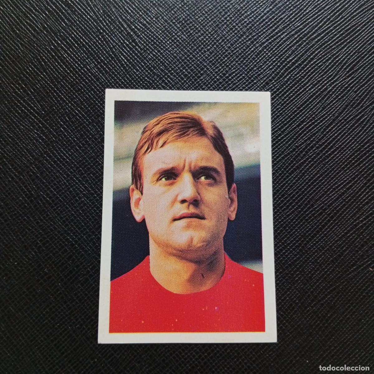 Figurine di Calcio: URIARTE ESPA&Ntilde;A FHER ASES DEL MUNDIAL MEXICO 1970 CROMO FUTBOL 70 - SIN PEGAR - A206 PG63