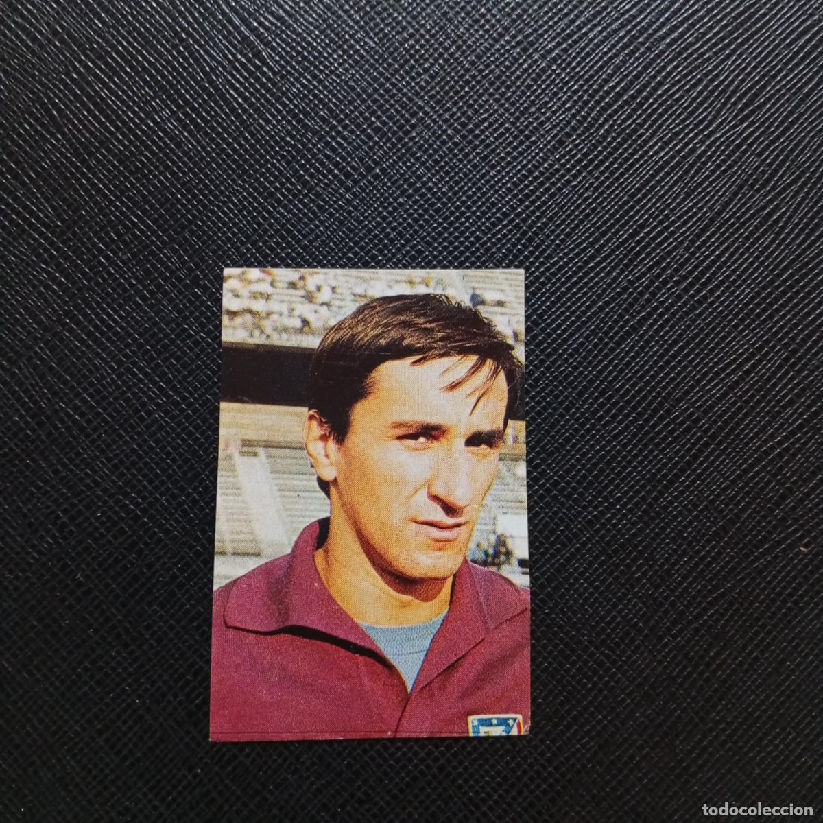 Cromos de F&uacute;tbol: ZUBIARRAIN AT MADRID FHER 1969 1970 CROMO FUTBOL 69 70 LIGA - SIN PEGAR - A206 PG65
