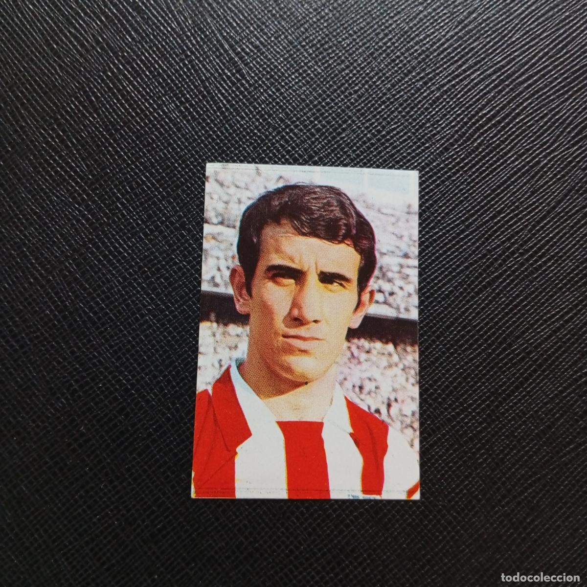 Cromos de F&uacute;tbol: IRURETA AT MADRID FHER 1969 1970 CROMO FUTBOL 69 70 LIGA - SIN PEGAR - A206 PG65