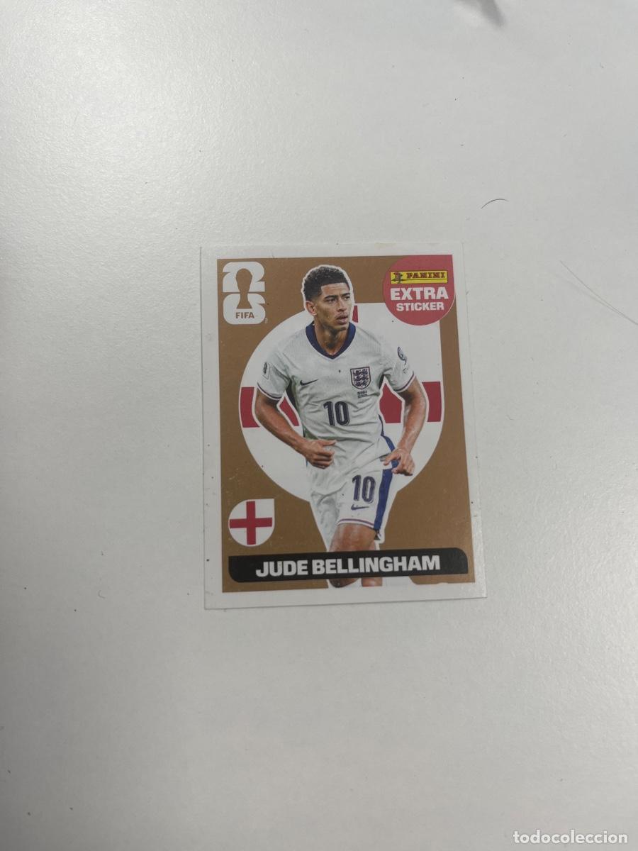 Cromos de F&uacute;tbol: Bellingham Extra sticker bronce