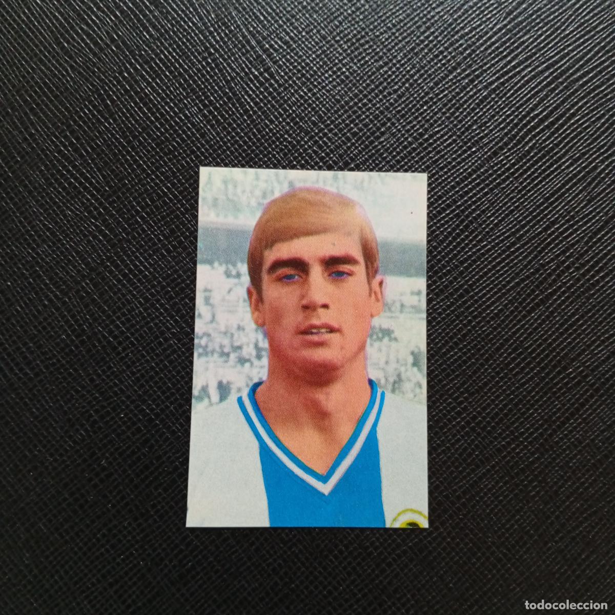 Cromos de F&uacute;tbol: 282 BELLO HERCULES RUIZ ROMERO 1967 1968 CROMO FUTBOL 67 68 LIGA - SIN PEGAR - A206 PG65