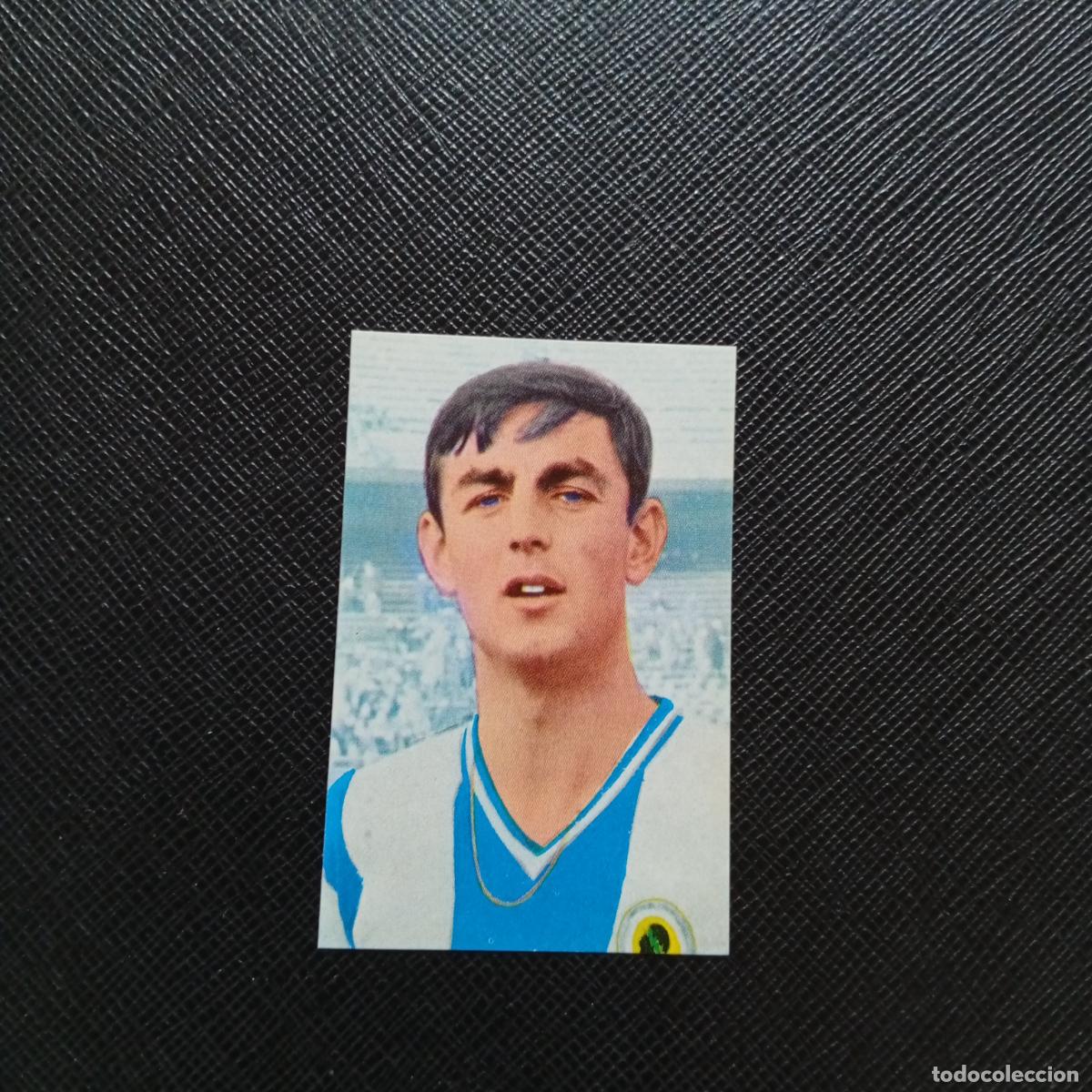 Cromos de F&uacute;tbol: 279 RAMOS HERCULES RUIZ ROMERO 1967 1968 CROMO FUTBOL 67 68 LIGA - SIN PEGAR - A206 PG66