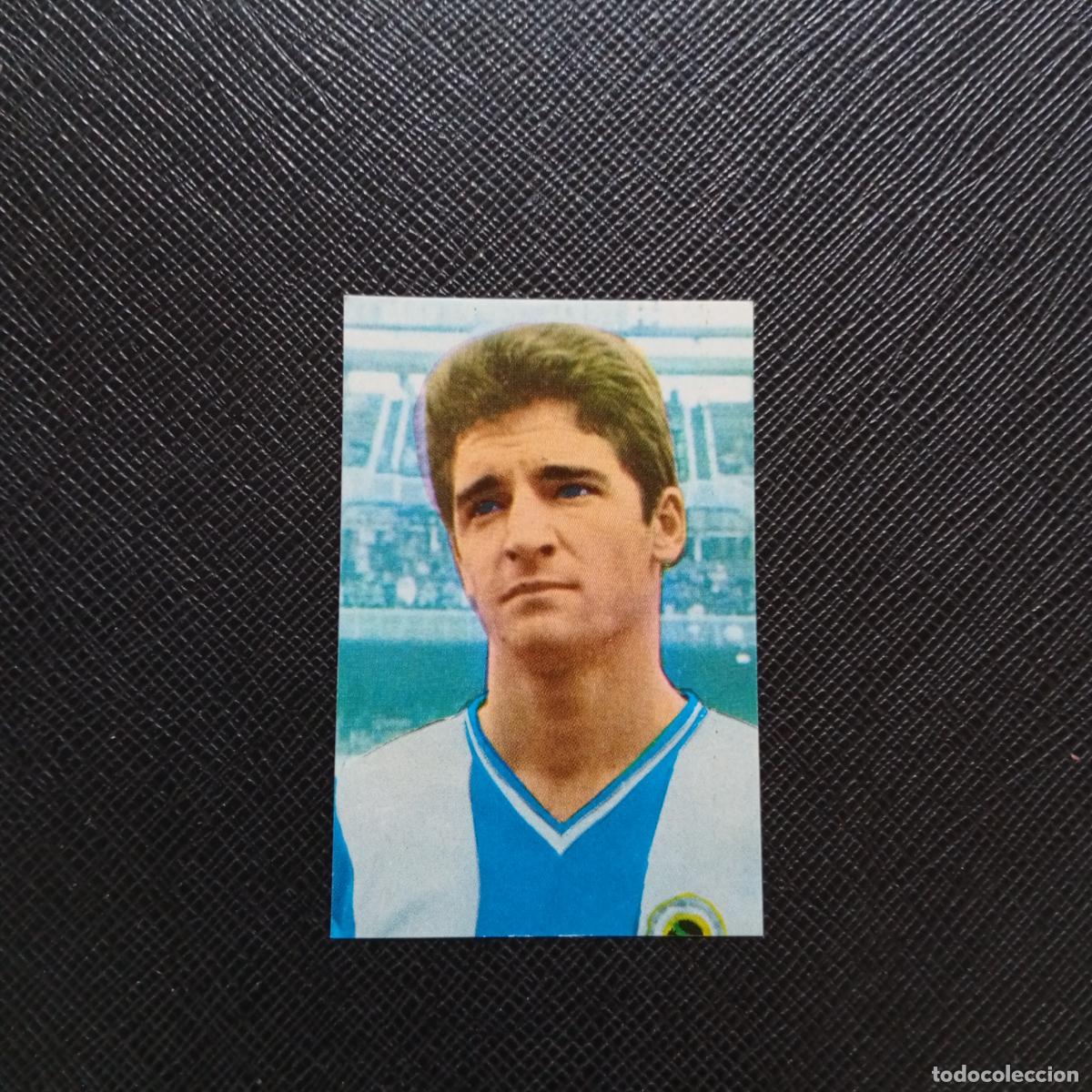 Cromos de F&uacute;tbol: 288 TOLEDO HERCULES RUIZ ROMERO 1967 1968 CROMO FUTBOL 67 68 LIGA - SIN PEGAR - A206 PG66