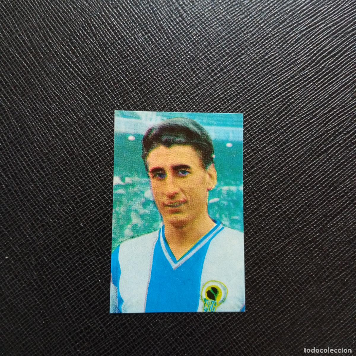 Cromos de F&uacute;tbol: 280 RODRIGUEZ HERCULES RUIZ ROMERO 1967 1968 CROMO FUTBOL 67 68 LIGA - SIN PEGAR - A206 PG67