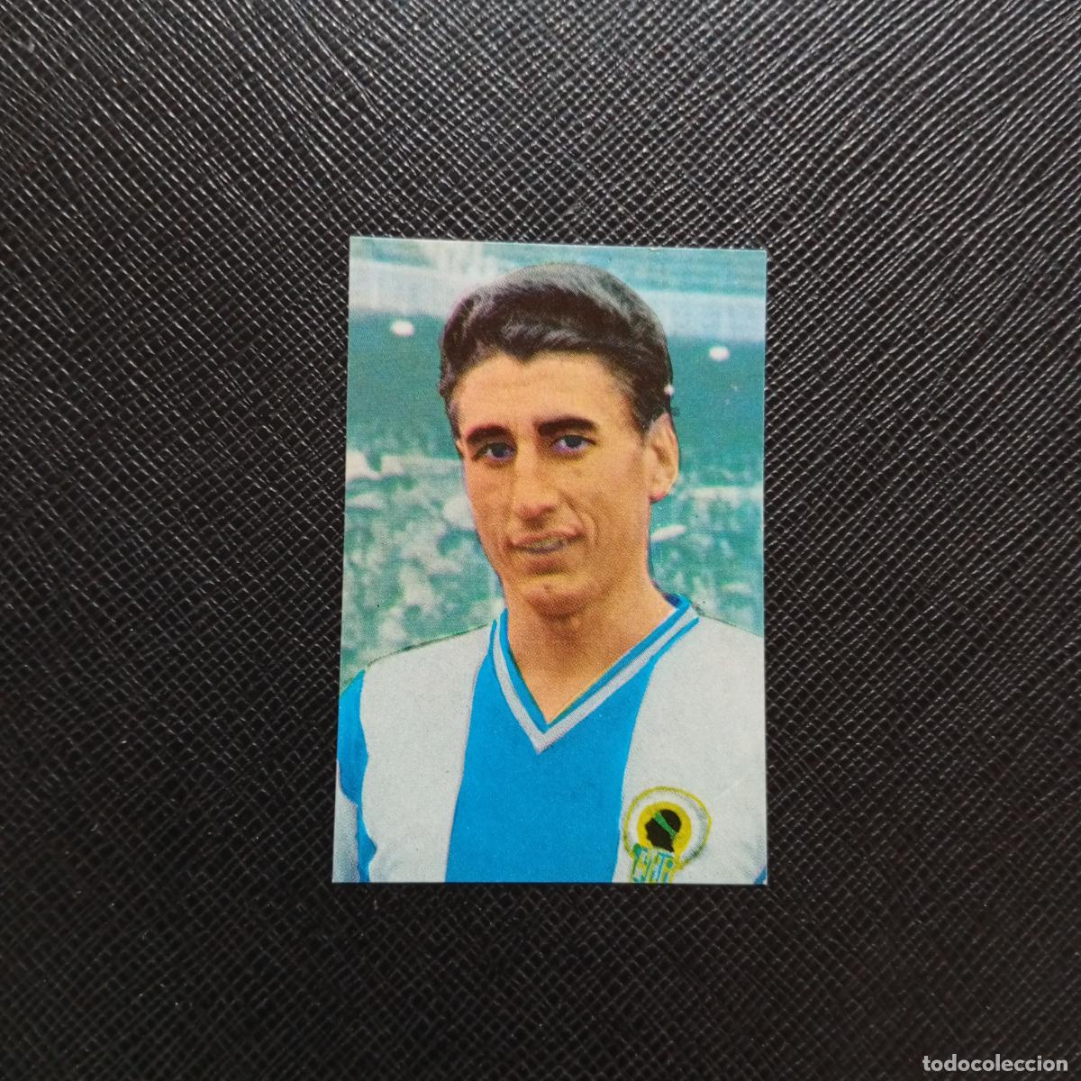 Cromos de F&uacute;tbol: 280 RODRIGUEZ HERCULES RUIZ ROMERO 1967 1968 CROMO FUTBOL 67 68 LIGA - SIN PEGAR - A206 PG67 B