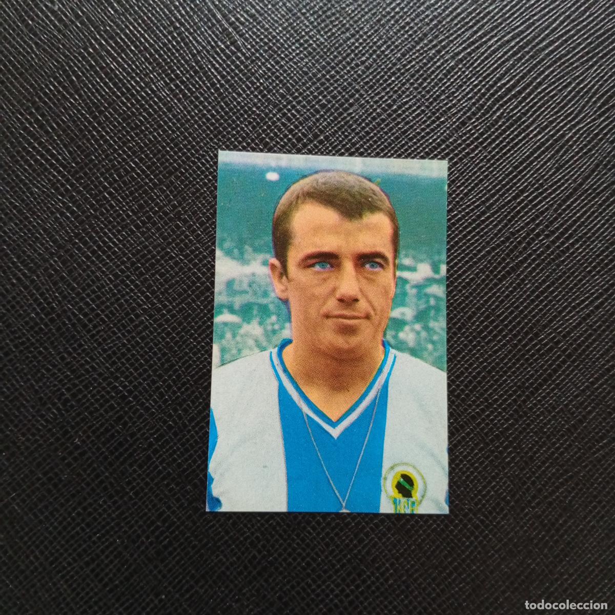 Cromos de F&uacute;tbol: 281 ANTONIET HERCULES RUIZ ROMERO 1967 1968 CROMO FUTBOL 67 68 LIGA - SIN PEGAR - A206 PG67