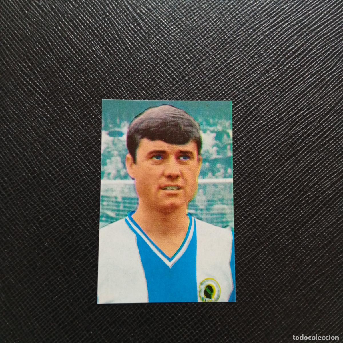 Cromos de F&uacute;tbol: 283 ANGELIN HERCULES RUIZ ROMERO 1967 1968 CROMO FUTBOL 67 68 LIGA - SIN PEGAR - A206 PG68