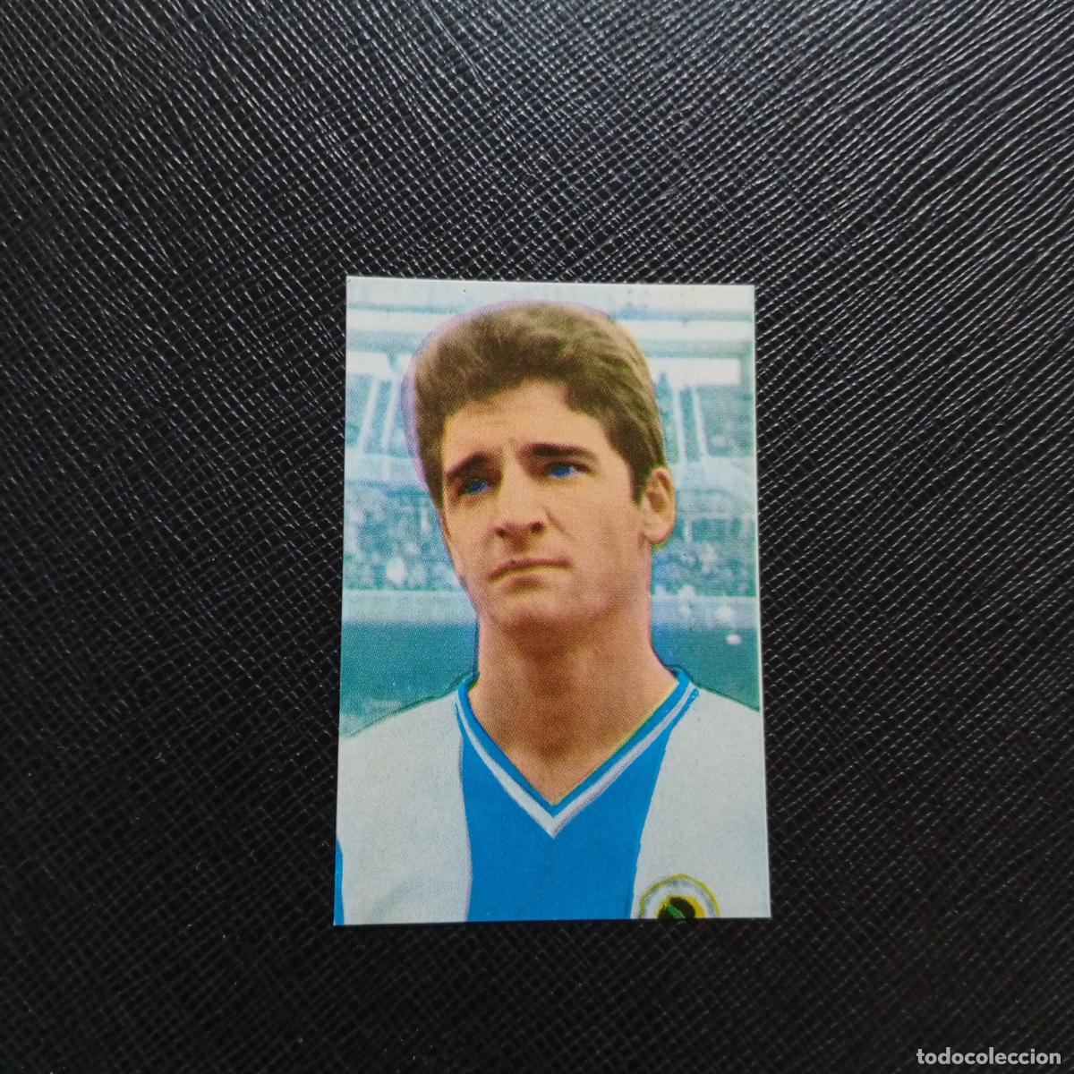 Cromos de F&uacute;tbol: 288 TOLEDO HERCULES RUIZ ROMERO 1967 1968 CROMO FUTBOL 67 68 LIGA - SIN PEGAR - A206 PG69