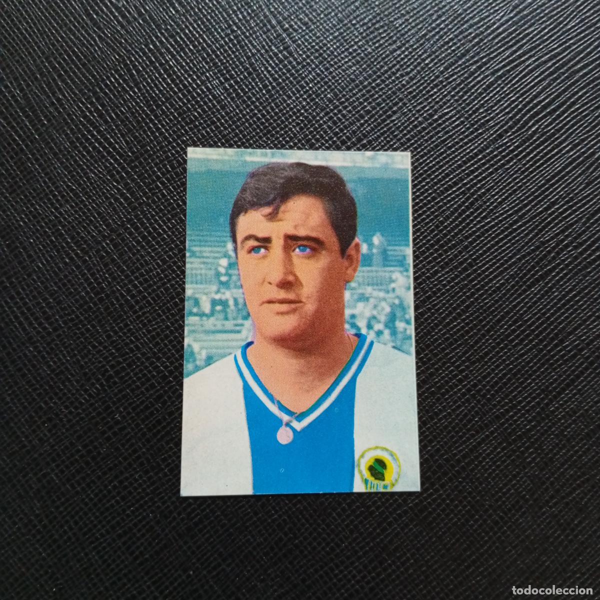 Cromos de F&uacute;tbol: 285 ARANA HERCULES RUIZ ROMERO 1967 1968 CROMO FUTBOL 67 68 LIGA - SIN PEGAR - A206 PG69