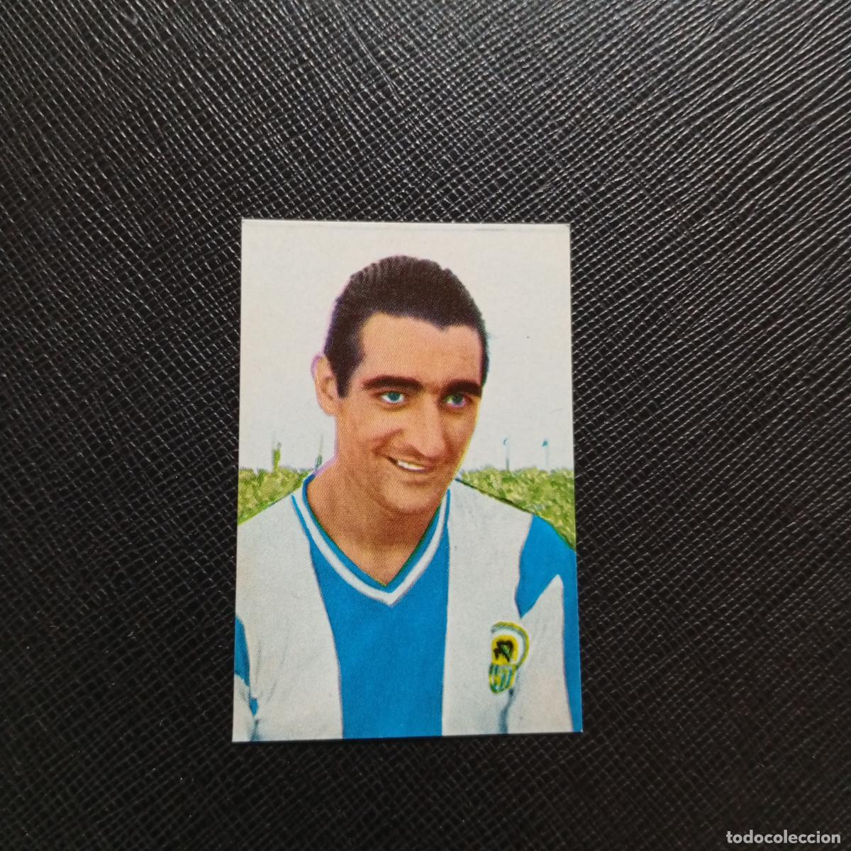 Cromos de F&uacute;tbol: 290 FERNANDEZ HERCULES RUIZ ROMERO 1967 1968 CROMO FUTBOL 67 68 LIGA - SIN PEGAR - A206 PG69