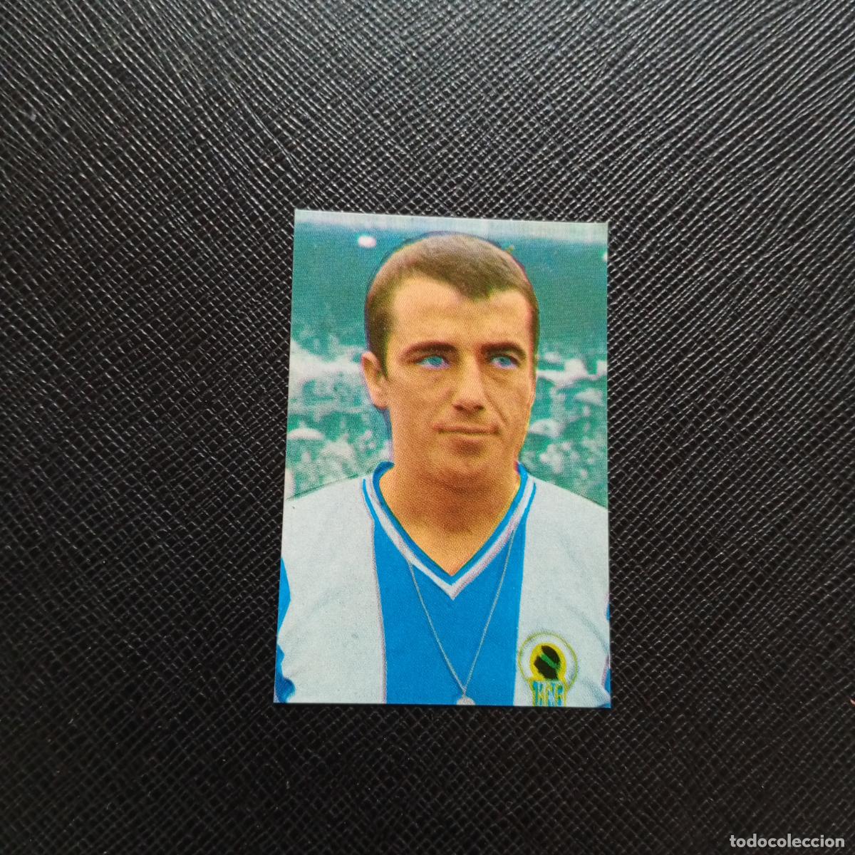 Cromos de F&uacute;tbol: 281 ANTONIET HERCULES RUIZ ROMERO 1967 1968 CROMO FUTBOL 67 68 LIGA - SIN PEGAR - A206 PG69