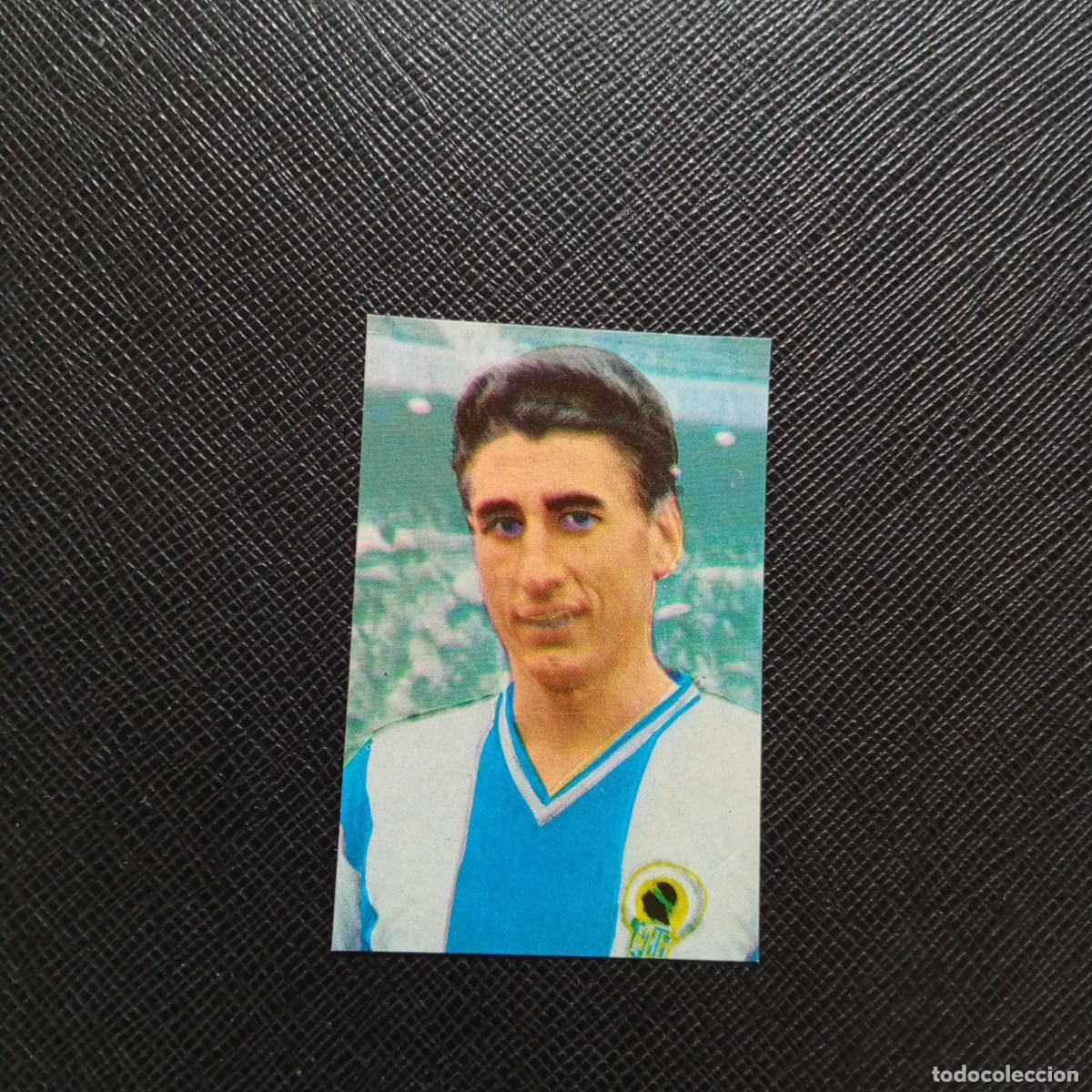 Cromos de Futebol: 280 RODRIGUEZ HERCULES RUIZ ROMERO 1967 1968 CROMO FUTBOL 67 68 LIGA - SIN PEGAR - A206 PG70