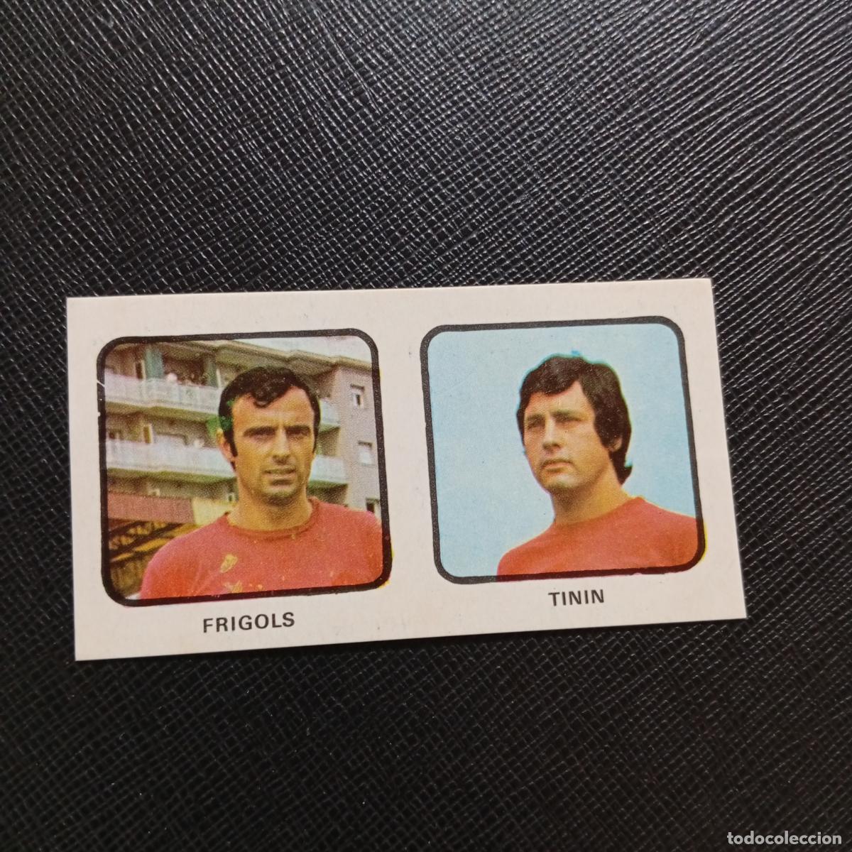 Fu&szlig;ball-Sticker: 303 FRIGOLS TININ MALLORCA RUIZ ROMERO 1974 1975 CROMO FUTBOL 74 75 LIGA - SIN PEGAR - A206 PG71