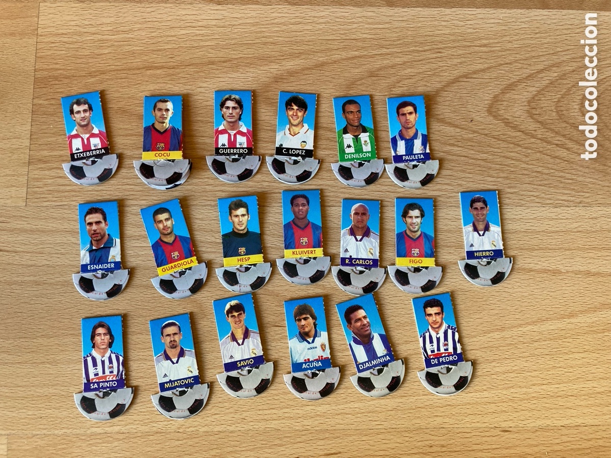 Cartes &agrave; collectionner de Football: LOTE CROMOS FUTBOL PUNCH&rsquo;&Ntilde; GOL ORIGINALES EPOCA
