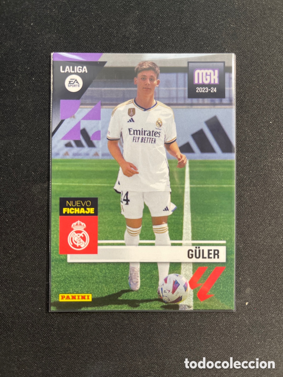 Cartes &agrave; collectionner de Football: Arda Guler 461 Nuevo Fichaje Real Madrid Megacracks 2023 2024 23 24 Panini