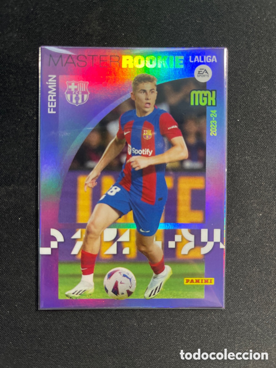 Cromos de F&uacute;tbol: Fermin 511 Master Rookie Barcelona Megacracks 2023 2024 23 24 Panini