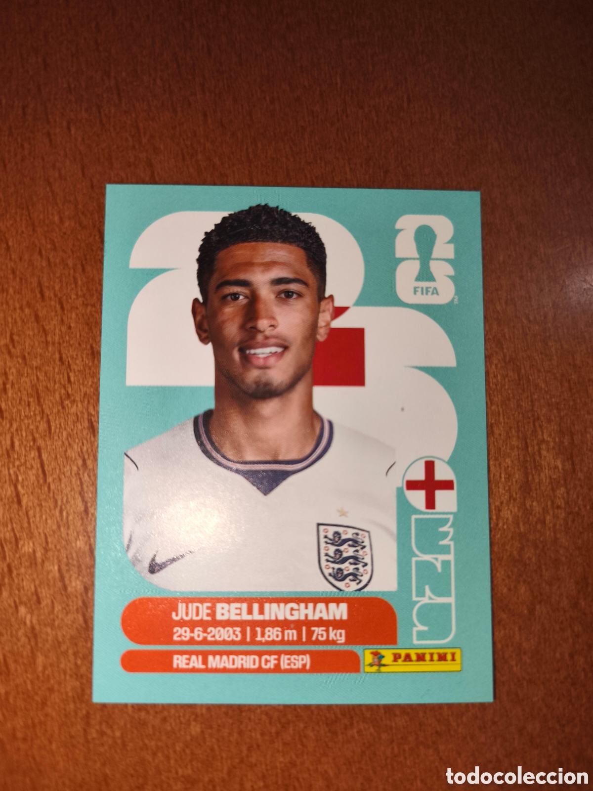 Cromos de F&uacute;tbol: ENG11 Fifa World Cup 2026 Inglaterra