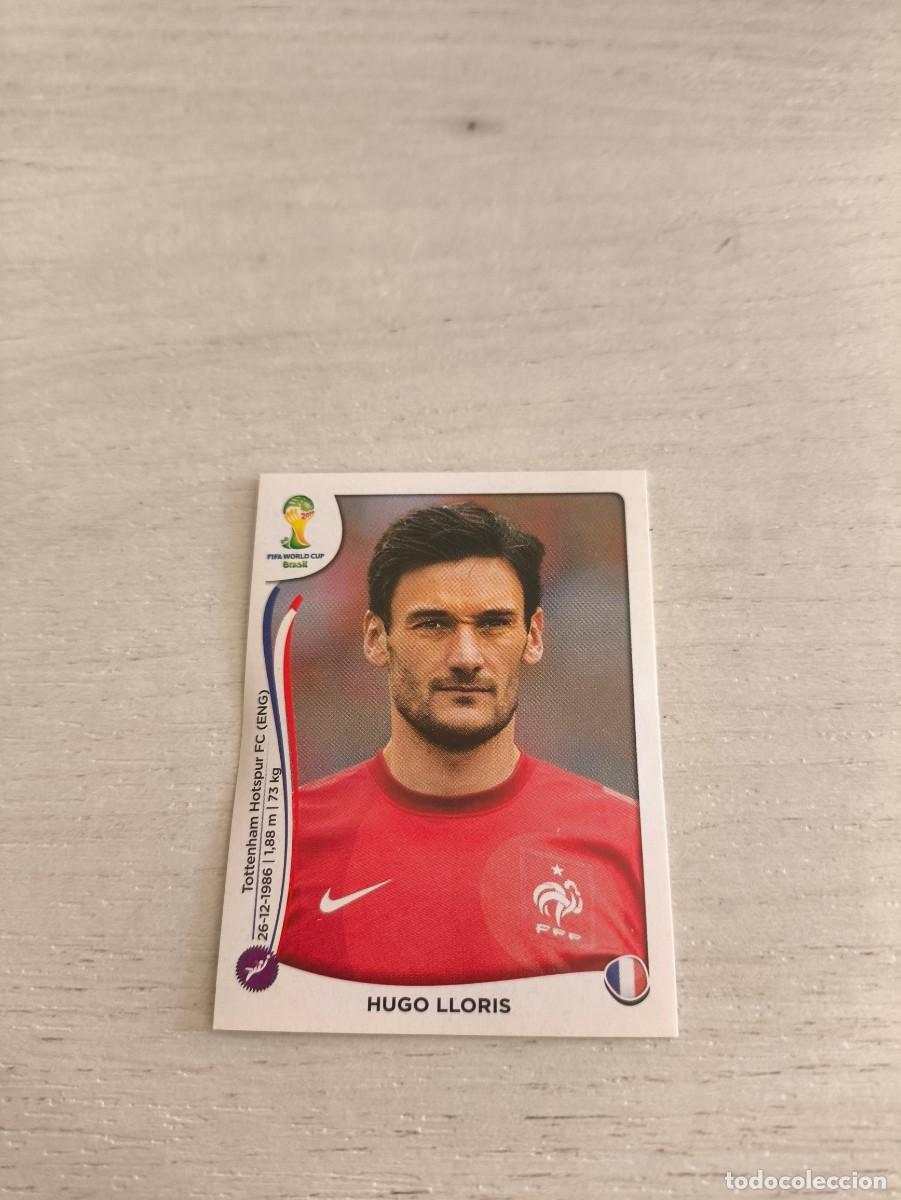 Cromos de F&uacute;tbol: 376 Hugo Lloris FRANCIA PANINI FIFA MUNDIAL WORLD CUP BRASIL 2014 NO LIGA ESTE