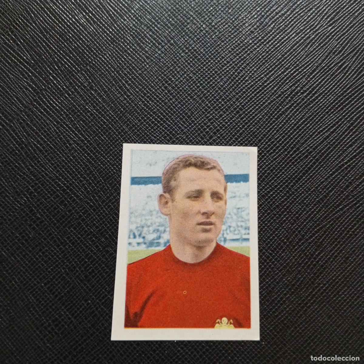 Cromos de F&uacute;tbol: 75 GALLEGO ESPA&Ntilde;A RUIZ ROMERO TORNEOS 1967 CROMO FUTBOL LIGA 67 - SIN PEGAR - A206 PG71