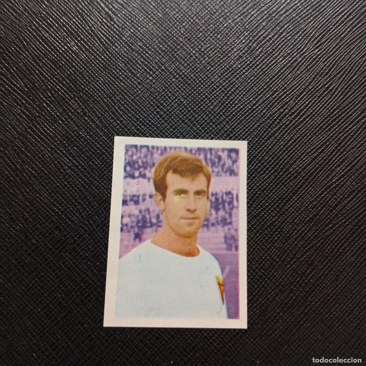 Cromos de F&uacute;tbol: 138 LAPETRA ZARAGOZA RUIZ ROMERO TORNEOS 1967 CROMO FUTBOL LIGA 67 - SIN PEGAR - A206 PG72