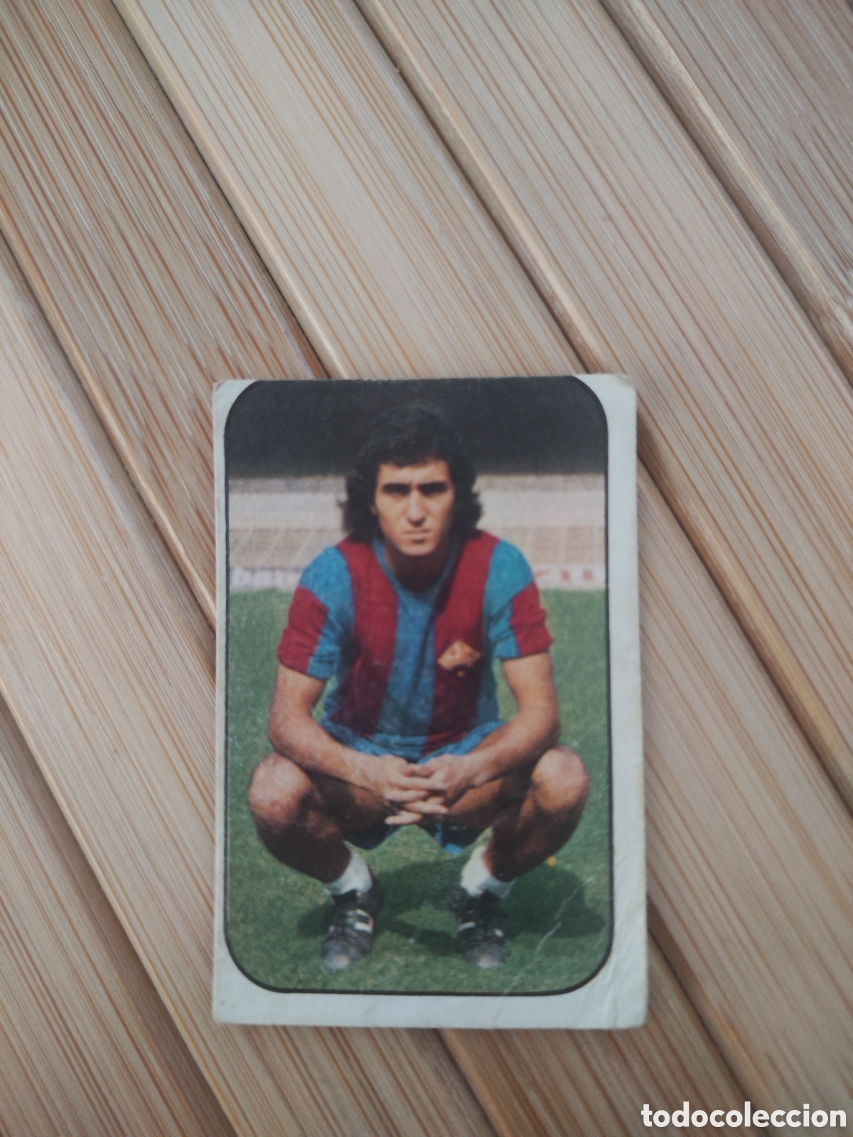 Football Stickers: Este 76 77 sin pegar Barcelona Corominas