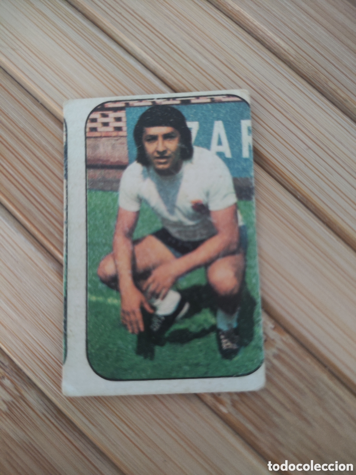 Fu&szlig;ball-Sticker: Este 76 77 sin pegar Real Zaragoza Arr&uacute;a