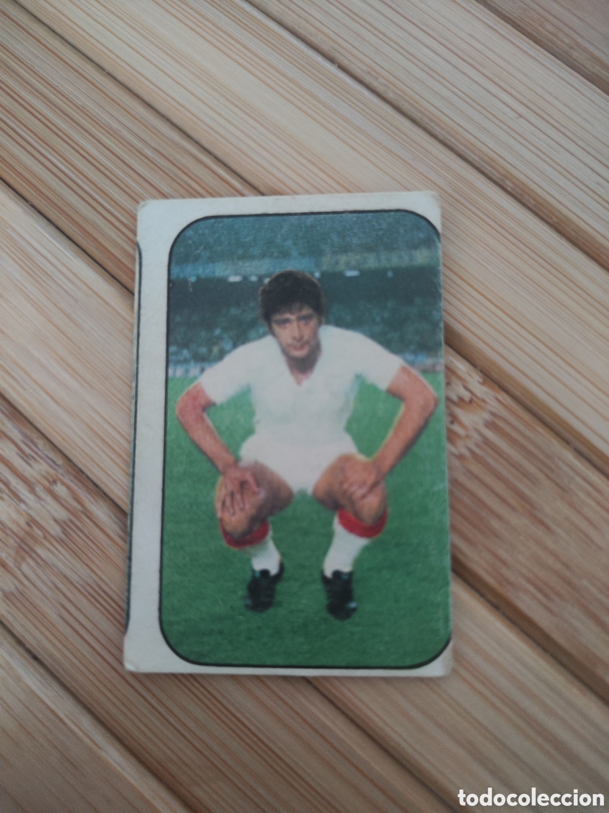 Fu&szlig;ball-Sticker: Este 76 77 sin pegar Sevilla Lorant desgastado