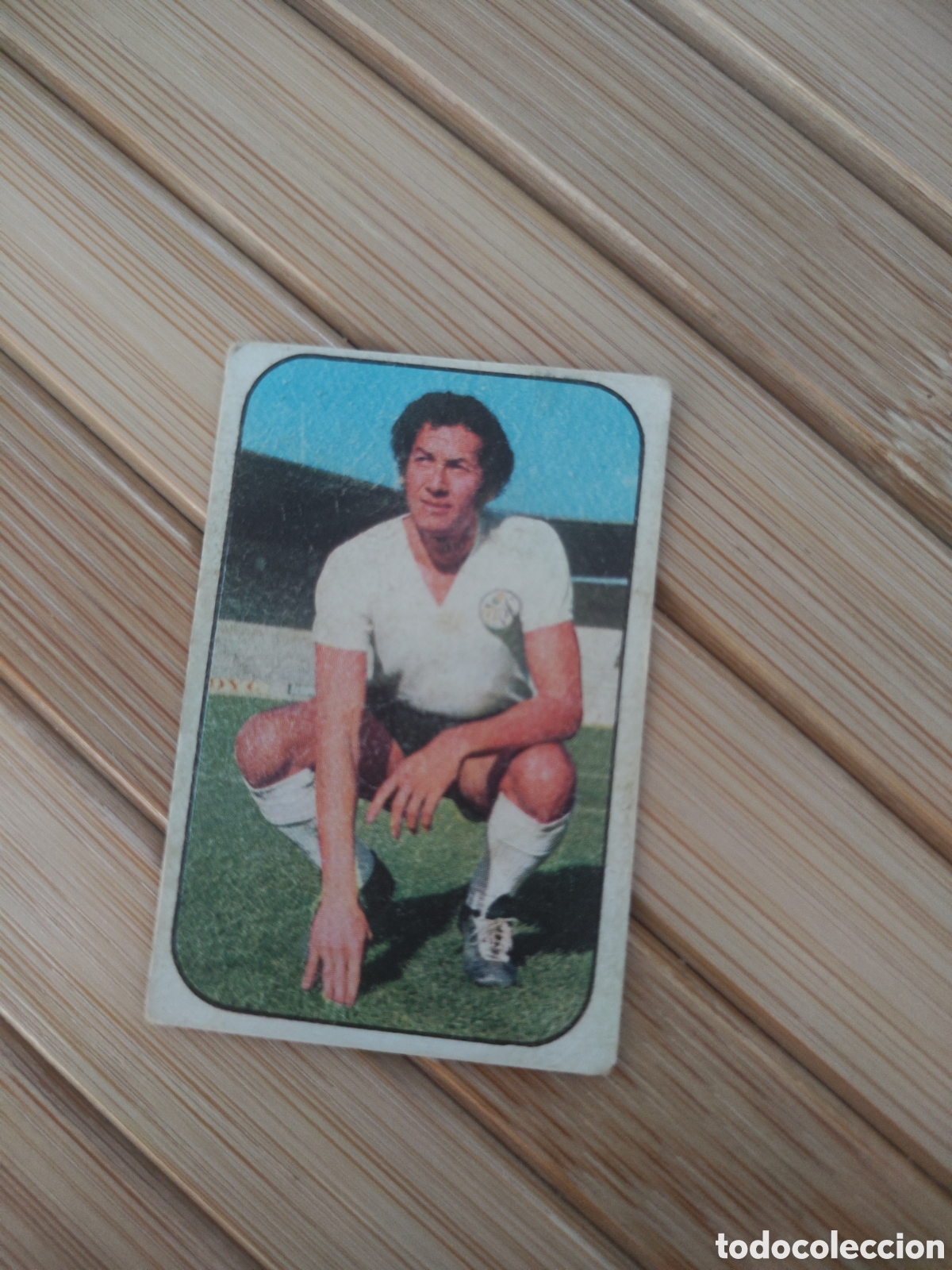 Fu&szlig;ball-Sticker: Este 76 77 sin pegar Salamanca Galleguillos desg