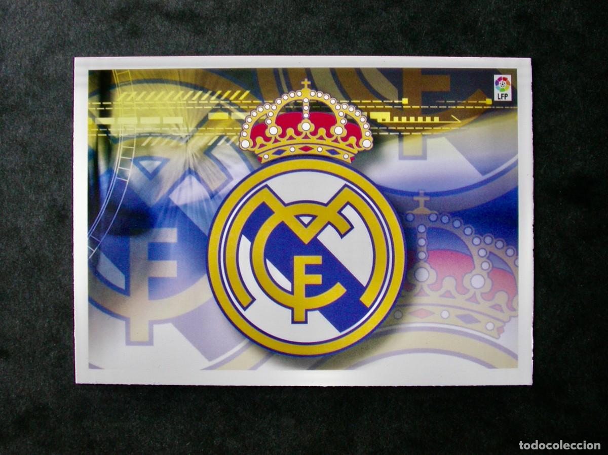 Cromos de F&uacute;tbol: 1 CHECK LIST FINAL / REAL MADRID / EDICIONES ESTADIO 2008 / MUNDICROMO