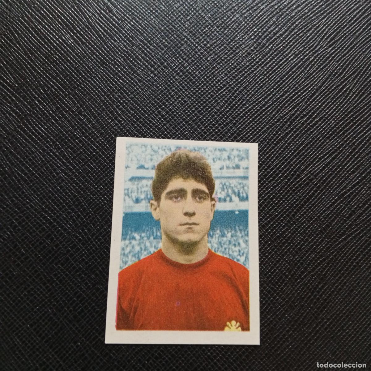 Cromos de F&uacute;tbol: 76 REIJA ESPA&Ntilde;A RUIZ ROMERO TORNEOS 1967 CROMO FUTBOL LIGA 67 - SIN PEGAR - A206 PG73