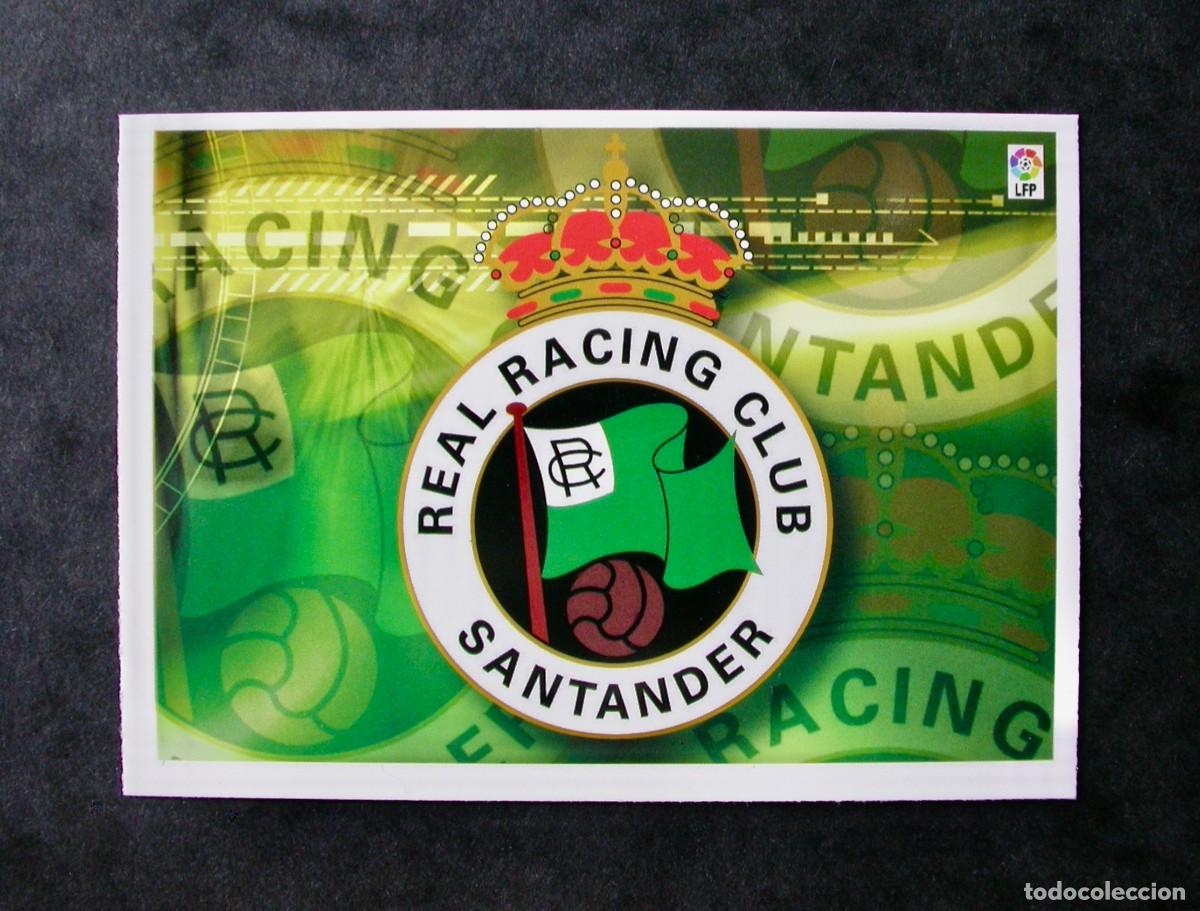 Cromos de F&uacute;tbol: 163 CHECK LIST FINAL / RACING SANTANDER / EDICIONES ESTADIO 2008 / MUNDICROMO