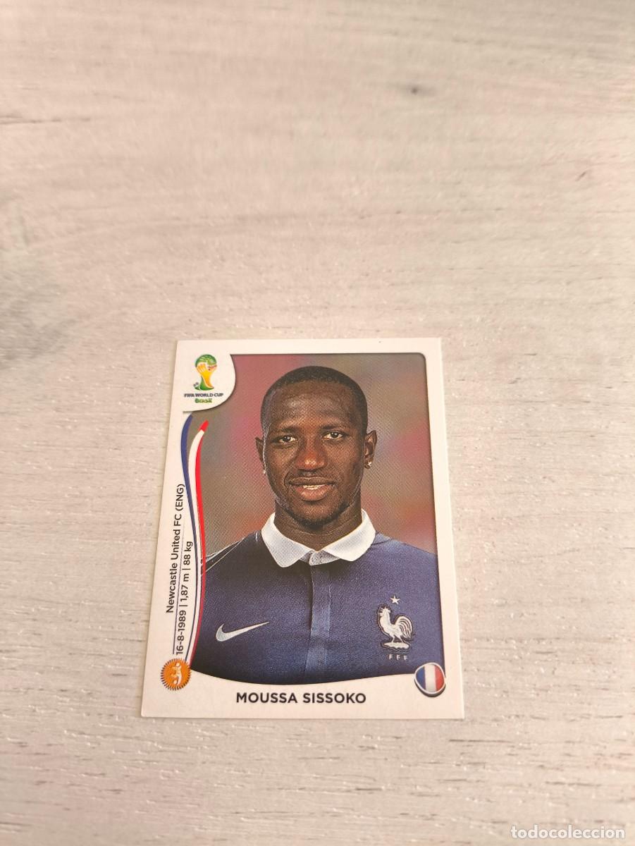 Cromos de F&uacute;tbol: 383 Moussa Sissoko FRANCIA PANINI FIFA MUNDIAL WORLD CUP BRASIL 2014 NO LIGA ESTE